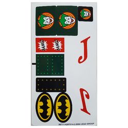 Sticker Sheet for Set 7782-1