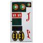 Sticker Sheet for Set 7782-1
