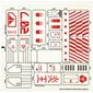 Sticker Sheet for Set 7712-1
