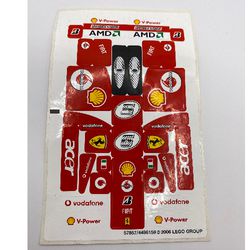 Sticker Sheet for Set 8142-1