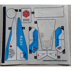 Sticker Sheet for Set 70673-1
