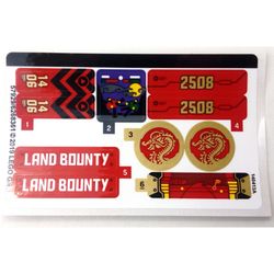 Sticker Sheet for Set 70677-1