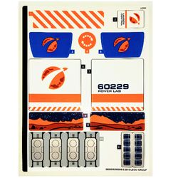 Sticker Sheet for Set 60229-1
