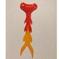 Snake Tongue, Flames Print