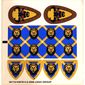 Sticker Sheet for Set 10176-1