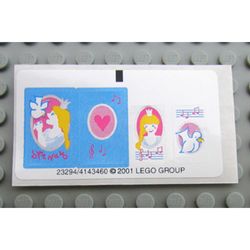 Sticker Sheet for Set 5834-1