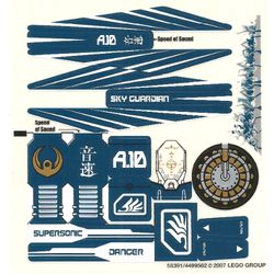 Sticker Sheet for Set 8103-1
