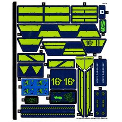 Sticker Sheet for Set 70839-1