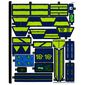 Sticker Sheet for Set 70839-1