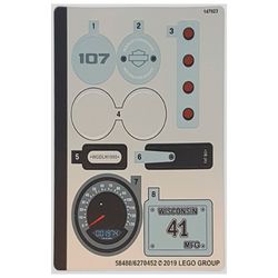 Sticker Sheet for Set 10269-1