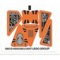 Sticker Sheet for Set 8101-1