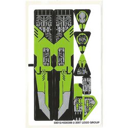 Sticker Sheet for Set 8104-1