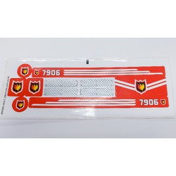 Sticker Sheet for Set 7906-1
