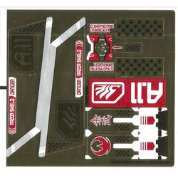 Sticker Sheet for Set 7714-1