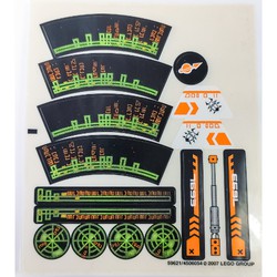 Sticker Sheet for Set 7693-1