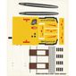 Sticker Sheet for Set 7660-1