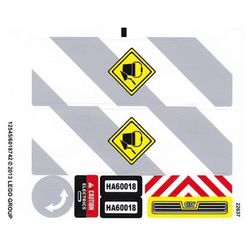 Sticker Sheet for Set 60018-1
