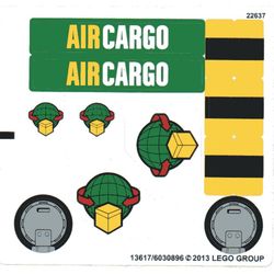 Sticker Sheet for Set 60021-1