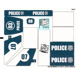 Sticker Sheet for Set 60069-1