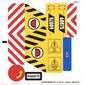Sticker Sheet for Set 60075-1