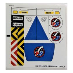 Sticker Sheet for Set 60079-1