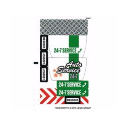 Sticker Sheet for Set 60081-1