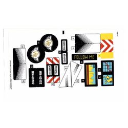 Sticker Sheet for Set 60102-1