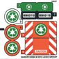 Sticker Sheet for Set 60118-1