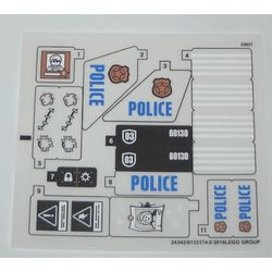 Sticker Sheet for Set 60130-1