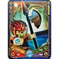 Trading Card, Legends of Chima Deck #1: 19 [Jahak]