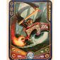 Trading Card, Legends of Chima Deck #1: 37 [Blazoom]