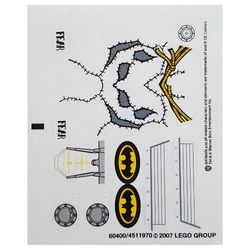 Sticker Sheet for Set 7786-1