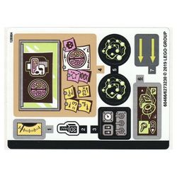 Sticker Sheet for Set 70418-1