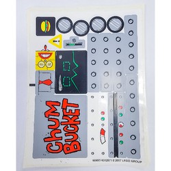 Sticker Sheet for Set 4981-1