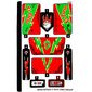 Sticker Sheet for Set 70421-1