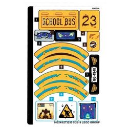 Sticker Sheet for Set 70423-1