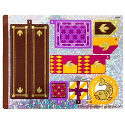 Sticker Sheet 2 for Set 41167-1