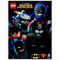 Comic Book, Super Heroes, DC Comics, Gorilla Grodd & Darkseid (Batman & Superman Logo)