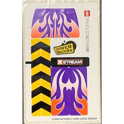 Sticker Sheet for Set 8491-1