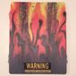 Ramp Cover, with Flames and 'WARNING PROCEED WITH CAUTION' Print