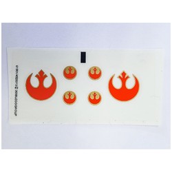 Sticker Sheet for Set 7668-1