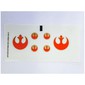 Sticker Sheet for Set 7668-1