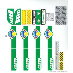 Sticker Sheet for Set 7733-1