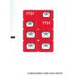 Sticker Sheet for Set 7731-1