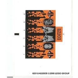 Sticker Sheet for Set 8112-1