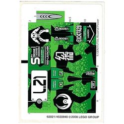 Sticker Sheet for Set 8114-1