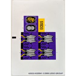 Sticker Sheet for Set 8115-1