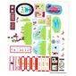 Sticker Sheet 1 for Set 7586-1