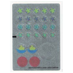 Sticker Sheet 2 for Set 7586-1