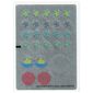 Sticker Sheet 2 for Set 7586-1